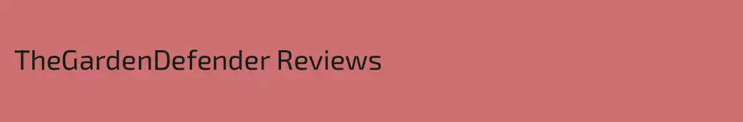 TheGardenDefender Reviews